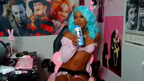 Spookie Baddie online show from June 7, 1:22 am