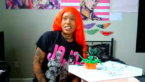 Spookie Baddie online show from June 18, 6:24 pm