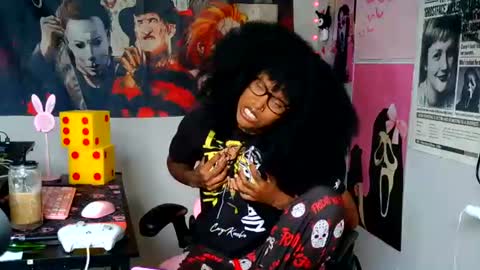 Spookie Baddie online show from July 2, 6:35 pm