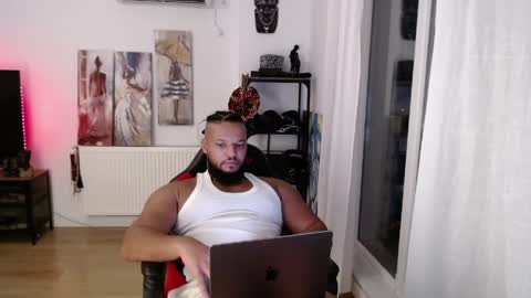 Kingsley online show from April 21, 12:25 am