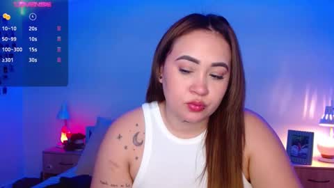 Snapshot of 0liv33 chatting on March 11, 11:15 pm Meli online show from March 11, 11:15 pm
