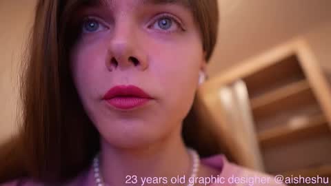 Aishe online show from September 29, 5:01 pm