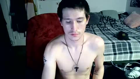 Snapshot of 21yearsy0ung9icheshung chatting on February 24, 3:55 am AlecurClit online show from February 24, 3:55 am