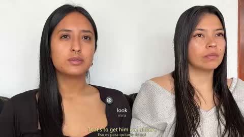 Dalilah and Tarah online show from January 12, 3:08 pm