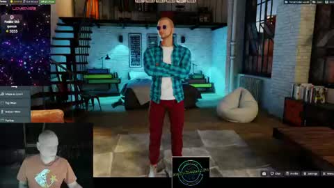 3dxchatsharing online show from July 21, 11:01 am