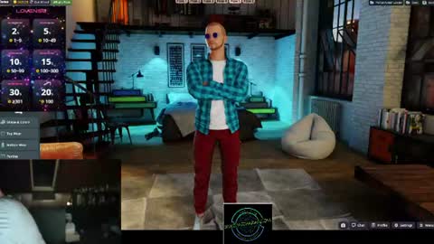 3dxchatsharing online show from July 23, 10:46 am