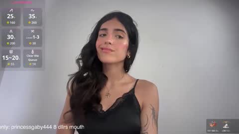 Gabriela  online show from January 8, 9:20 pm