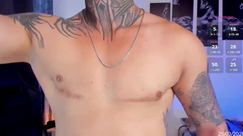 Stefan online show from March 25, 8:37 pm