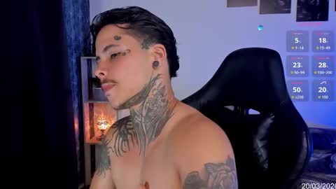 Stefan online show from March 20, 11:43 pm