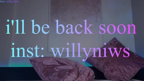 Willow online show from February 9, 8:54 am