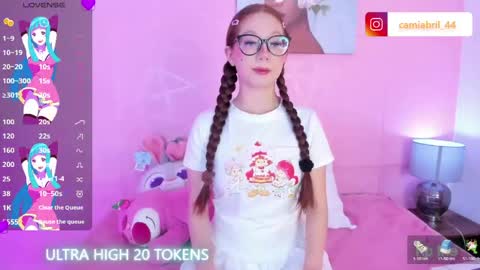 Abril  online show from April 16, 4:23 am