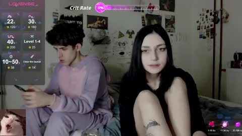 Charlotte and Alex online show from November 27, 10:17 pm