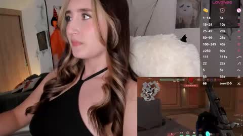 _allisongomez online show from October 12, 4:16 am