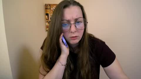 Snapshot of _annabelle_lee chatting on January 27, 1:52 pm Anna online show from January 27, 1:52 pm