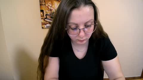 Snapshot of _annabelle_lee chatting on February 19, 10:56 am Anna online show from February 19, 10:56 am