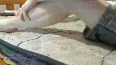 _axel_vance_ online show from May 21, 8:37 pm