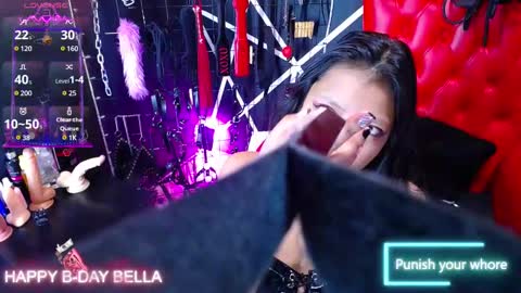 Bella online show from February 14, 3:33 am