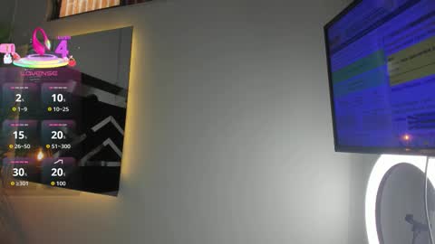 Candy online show from September 25, 6:15 pm