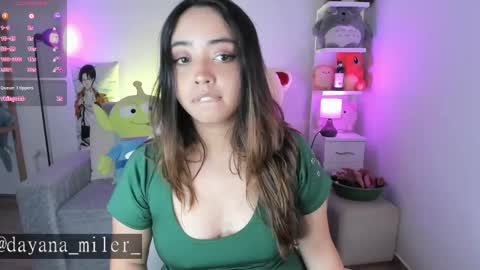 IG Dayana miler online show from June 2, 5:04 pm