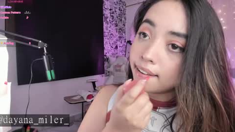 IG Dayana miler online show from April 15, 7:58 pm