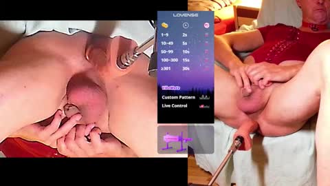 Love to feel  my ass stuffed until exploding cum... online show from November 15, 7:37 pm