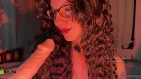Snapshot of _deepthroatgalactica chatting on February 11, 5:29 pm squirt queen Jasmine online show from February 11, 5:29 pm
