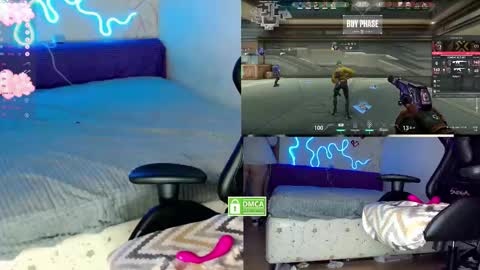 chloue and Gretta online show from December 2, 7:23 pm