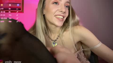 Snapshot of _emily__sweety_ chatting on January 25, 2:58 pm Emily online show from January 25, 2:58 pm