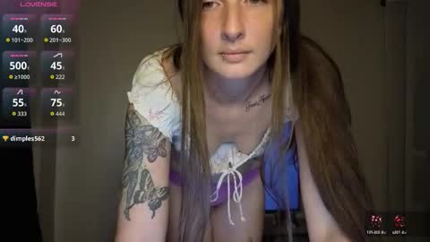 Snapshot of _goddessaurora chatting on September 18, 1:59 pm Goddess Aurora online show from September 18, 1:59 pm