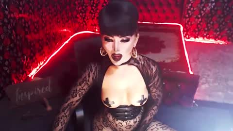 GoDDess  Chloe online show from January 19, 1:10 am