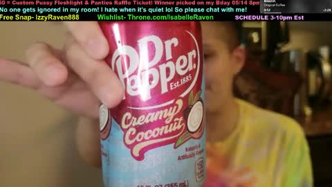 IsabelleRaven online show from April 28, 8:35 pm