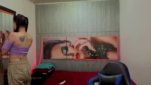 Lucia online show from February 12, 7:28 pm