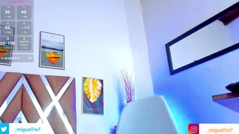 miguel tomorrow from 200 pm Colombia to 1000 pm online show from December 18, 7:53 pm