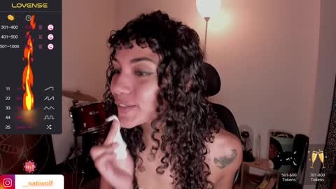 Nati - Independ model online show from February 4, 2:32 pm