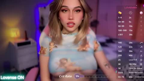 Lily online show from March 3, 7:21 pm