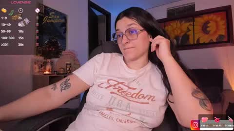violeta ig  online show from January 31, 5:40 am