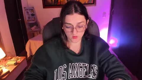 violeta ig  online show from October 13, 4:47 am