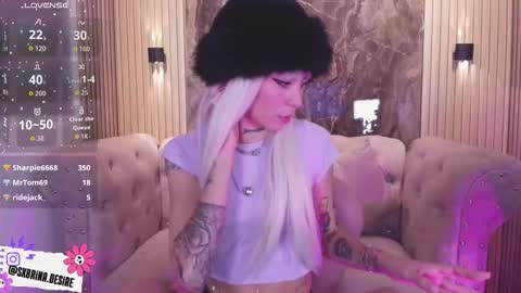 Sabrina online show from November 4, 8:32 pm