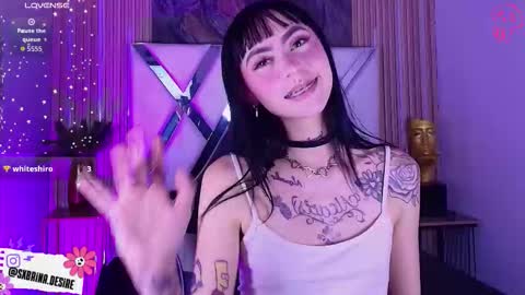 Sabrina online show from March 6, 10:53 pm