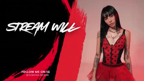 Sabrina online show from March 13, 9:18 pm