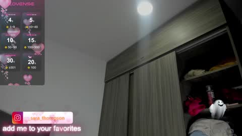 Sara online show from December 19, 3:18 am