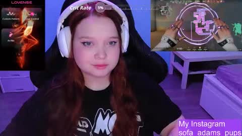 Snapshot of _sofia_adam_ chatting on September 17, 7:01 am pups online show from September 17, 7:01 am