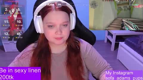 Snapshot of _sofia_adam_ chatting on September 20, 2:31 pm pups online show from September 20, 2:31 pm