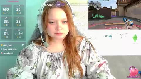 Snapshot of _sofia_adam_ chatting on February 24, 8:38 am pups online show from February 24, 8:38 am