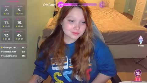 Snapshot of _sofia_adam_ chatting on February 2, 6:04 am pups online show from February 2, 6:04 am