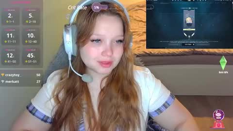 Snapshot of _sofia_adam_ chatting on February 15, 5:41 am pups online show from February 15, 5:41 am