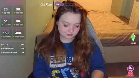 Snapshot of _sofia_adam_ chatting on February 1, 3:07 pm pups online show from February 1, 3:07 pm