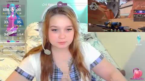 Snapshot of _sofia_adam_ chatting on March 3, 9:00 am pups online show from March 3, 9:00 am