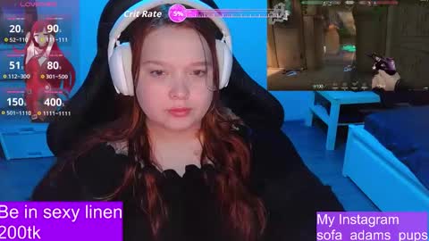 Snapshot of _sofia_adam_ chatting on September 22, 5:11 am pups online show from September 22, 5:11 am
