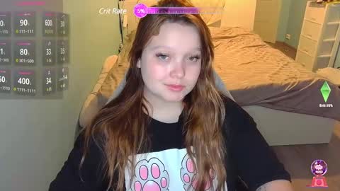 Snapshot of _sofia_adam_ chatting on February 3, 6:45 am pups online show from February 3, 6:45 am